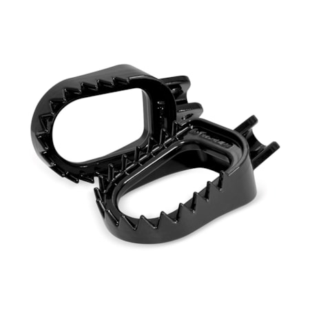Pedaleira Biker Shark CRF230/CRF250F/XR200/TORNADO/DT200/LANDER - Preto