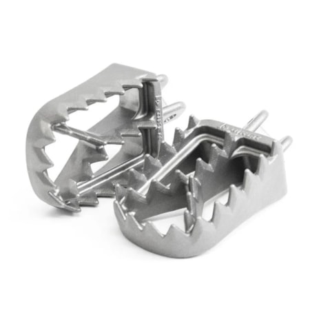 Pedaleira Biker - T-Rex Yamaha Ttr 230 - Inox