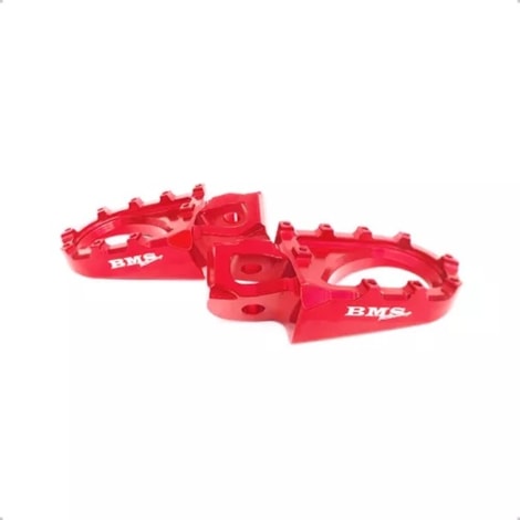 Pedaleira BMS MT KTM 24 - Vermelho