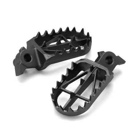 Pedaleira DRC Larga 5MM  - YZ65 18/23 YZ85 02/23 YZ125/250 99/23 YZF250/450 01/23 WRF250/400/450 99/23 YZ250FX 15/23 YZ450FX 16/23