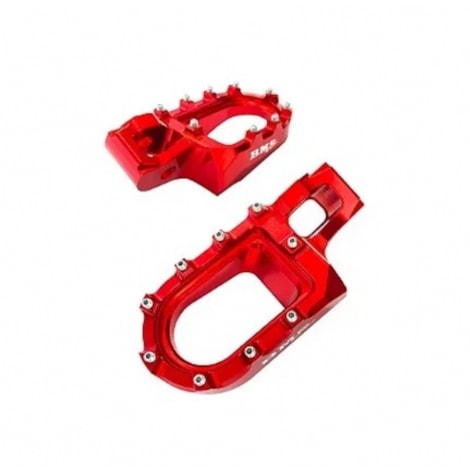 Pedaleira Drop BMS KTM 24 - Vermelho