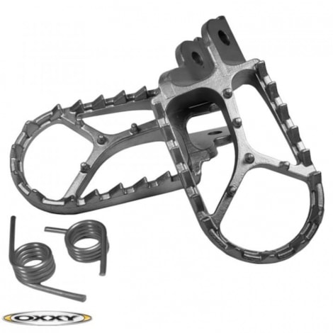 Pedaleira Oxxy Aço Inox