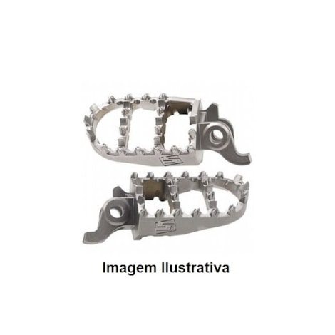Segunda imagem do produto Pedaleira Sunline SL - 1 Aço RMZ 250/450