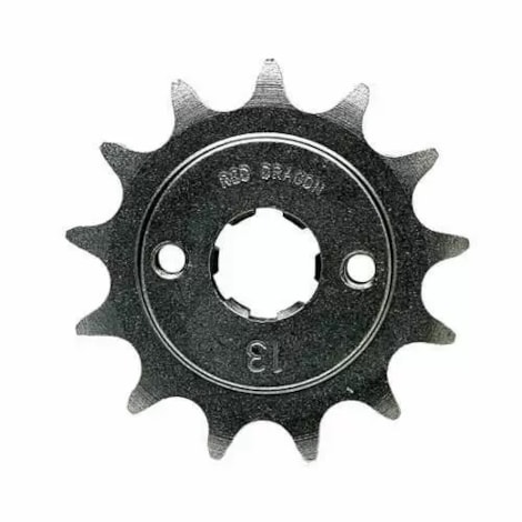 Segunda imagem do produto Pinhão Red Dragon KTM/HUSABERG 02=> HUSQVARNA 14=> A Partir de 125CC