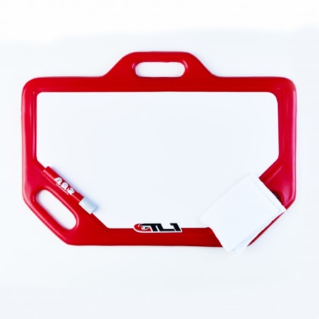 Pit Board Gili - Vermelho