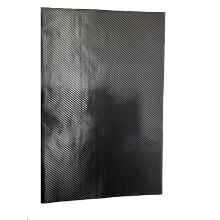 Placa de Adesivo a System Racing - Carbono