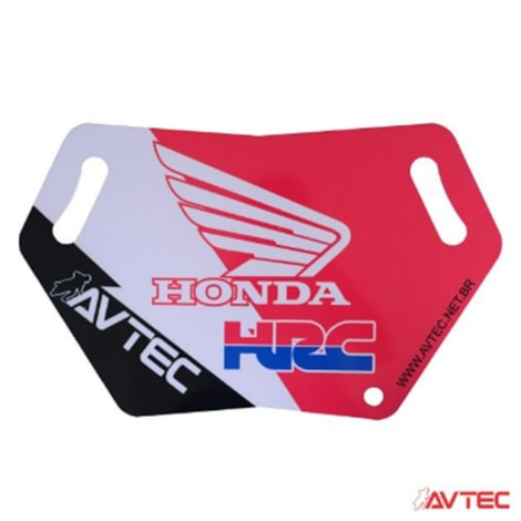 Placa Pit Board Avtec - Honda