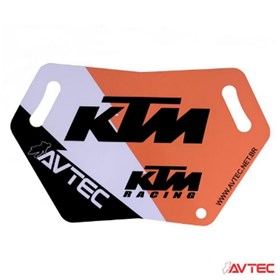 Placa Pit Board Avtec - KTM