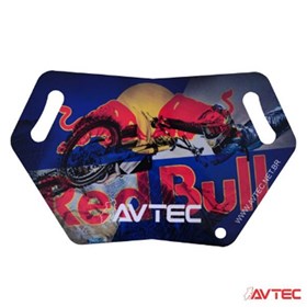 Placa Pit Board Avtec - Red Bull