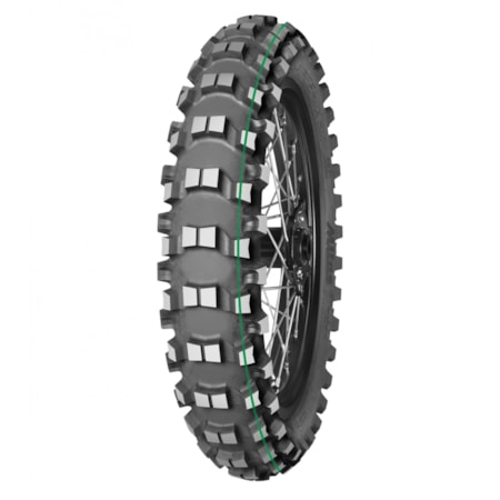 Pneu Mitas 120/90-18 65M Terra Force-EF Super Light - Faixa Verde