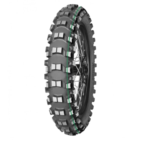 Pneu Mitas 120/90-18 65M Terra Force-EF Super Light - Faixa Verde