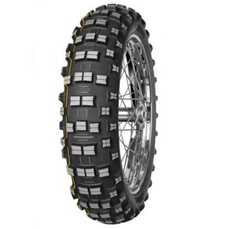 Pneu Mitas 120/90-18 65R Terra Force-EF Super - Faixa Amarela