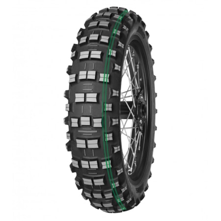 Segunda imagem do produto Pneu Mitas 140/80-18 Terra Force-EF Super Soft - Extreme Enduro