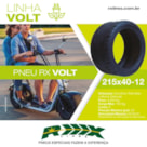 Pneu RX Tires 215/40-12 Volt