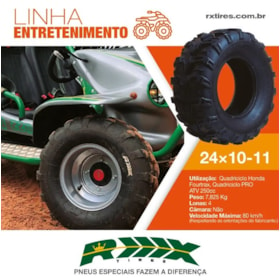 Pneu RX Tires 24x10-11