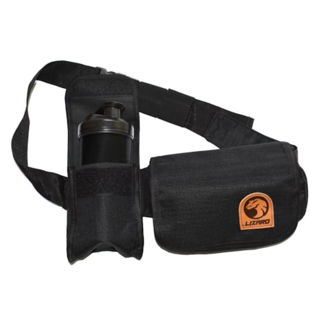 Segunda imagem do produto Pochete de Ferramentas Lizard Off-Road - Preto