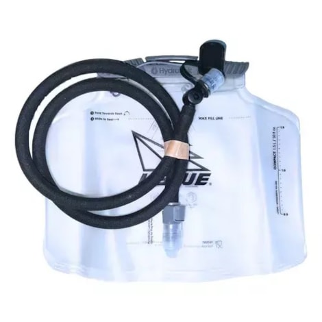Segunda imagem do produto Pochete de Hidratação USWE Zulo 2 Winter 1L Preto