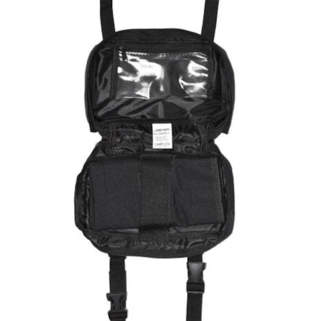 Segunda imagem do produto Pochete de Paralama Lizard - Preto