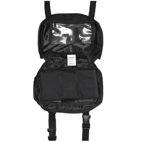 Segunda imagem do produto Pochete de Paralama Lizard - Preto