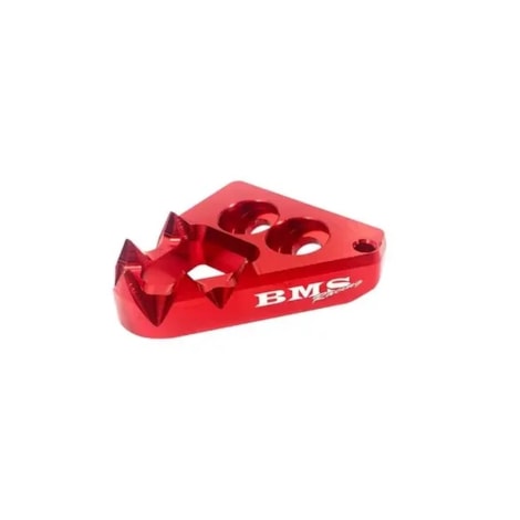 Ponta de Pedal de Freio BMS LG NGII KTM 17 - Vermelho