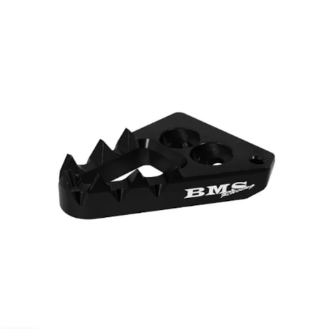 Ponta de Pedal de Freio BMS Longa NGIII KTM 17 - Preto