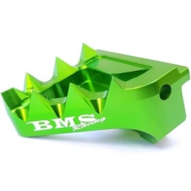 Ponta de Pedal de Freio BMS NGII KX 450X 21 - Verde