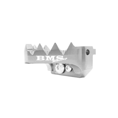 Ponta de Pedal de Freio BMS NGIII KX 450X - Polido