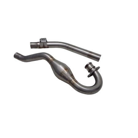 Segunda imagem do produto Ponteira Bel Parts Exhaust System BHP Honda CRF 230F 06/21 Short #CHE Preto Inox Cap Alum.