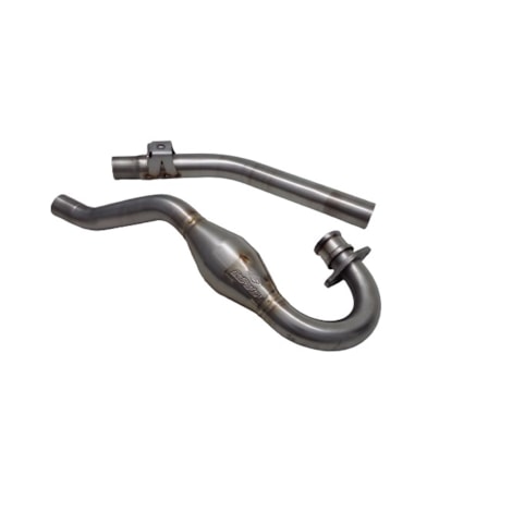Segunda imagem do produto Ponteira Bel Parts Exhaust System BHP Honda CRF 230F 06/21 Short #CHE Preto Inox Cap Alum.