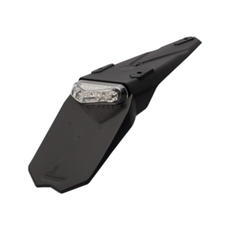 Porta Placa Circuit Mantis - Preto Cristal