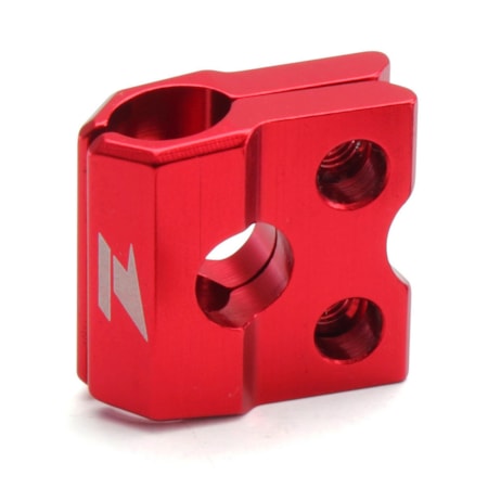 Presilha de Cabo de Freio Zeta - CR125/250 04/07 CRF250R 04/22 CRF250RX 19/22 CRFX250 06/17 CRF450R 04/22