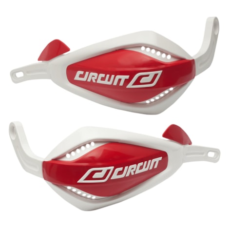 Pretetor de Mão Circuit P4 Universal - Branco Vermelho
