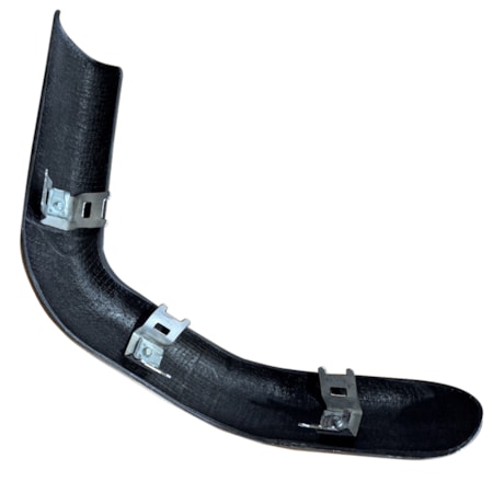 Segunda imagem do produto Protetor da Curva de Escapamento Start Racing KTM/GASGAS 250/350 4T 24 Carbono