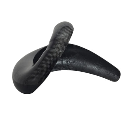 Segunda imagem do produto Protetor da Curva de Escapamento Start Racing KTM GASGAS HUSQ 2T 24 Carbono