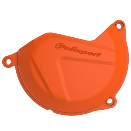 Protetor Da Tampa Embreagem Polisport KTM 450/500 XCF/SX 13/15 - Laranja