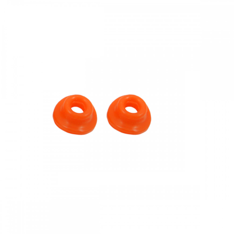 Segunda imagem do produto Protetor da Válvula Câmara de AR DRC - Laranja