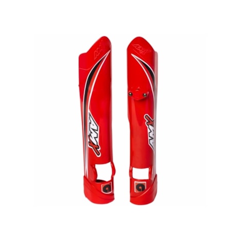 Protetor de Bengala AMX CRF 230 - Vermelho