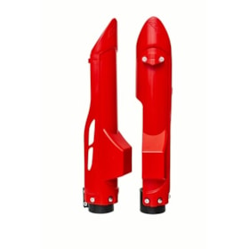 Protetor de Bengala AMX CRF 250F XRE 300 XR 250 - Vermelho