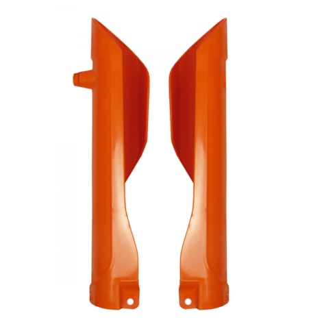Protetor de Bengala AMX KTM TODAS 16/22 HUSQUARVNA TODAS 14/22 GAS GAS TODAS 21/22 MXF 18/22 Laranja