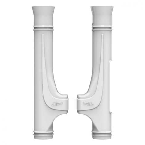 Protetor de Bengala Anker CRF 230 TTR 230 XR 200 - Branco