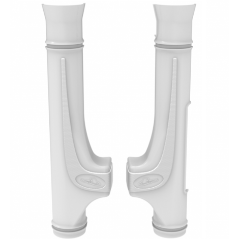 Protetor de Bengala Anker CRF 250F TORNADO - Branco