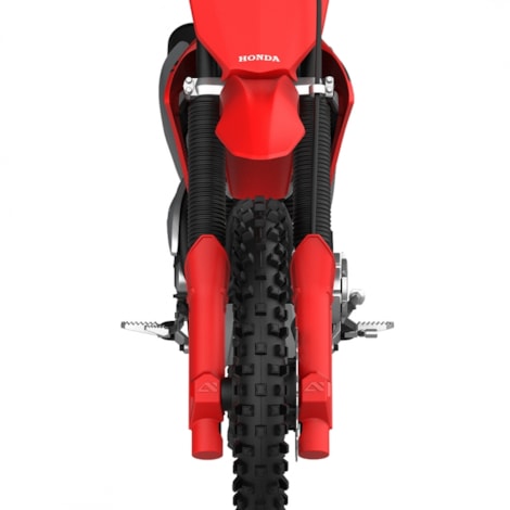 Segunda imagem do produto Protetor de Bengala Anker CRF 250F Tornado XR250 - Vermelho