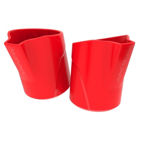 Protetor de Bengala Anker Slin CRF 250F TORNADO - Vermelho