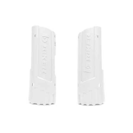 Protetor de Bengala Biker CRF 230 - Branco