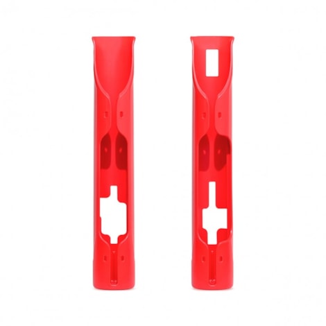 Segunda imagem do produto Protetor de Bengala Biker CRF 250F/ CRF 300F - Vermelho