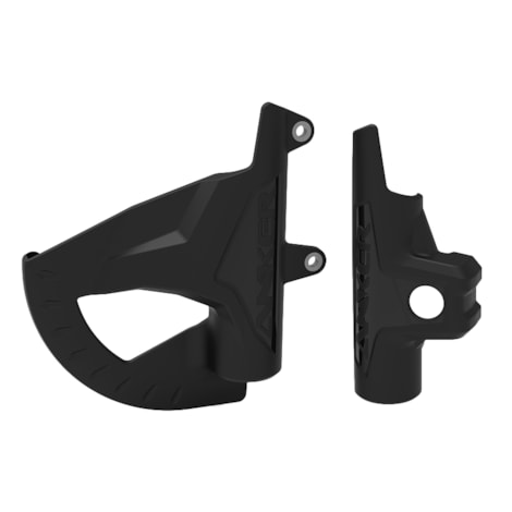 Protetor de Bengala e Disco de Freio Anker - CRF 230F - Preto
