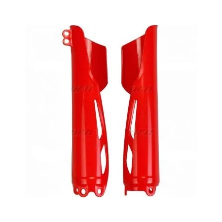 Protetor de Bengala UFO CRF 250 19/21 CRF 250 RX 19/21 CRF 450 19/21 CRF 450 RX 19/21 - Vermelho