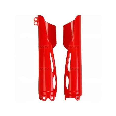 Protetor de Bengala UFO CRF 250 19/21 CRF 250 RX 19/21 CRF 450 19/21 CRF 450 RX 19/21 - Vermelho