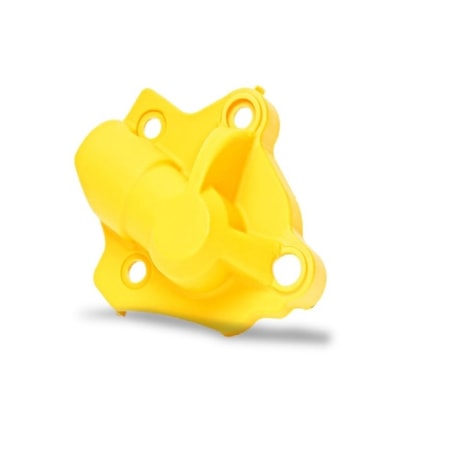 Protetor De Bomba De Água Race Proparts - KTM 350 250 XCF 14-16 - Amarelo 