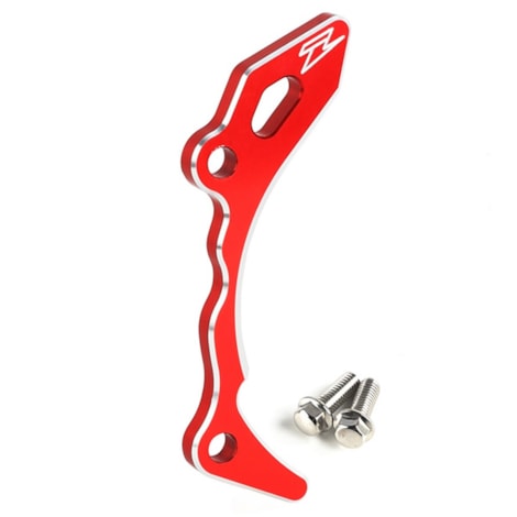 Protetor de Corrente Zeta Aluminio CRF450R 17/20 CRF450RX 17/20 - Vermelho